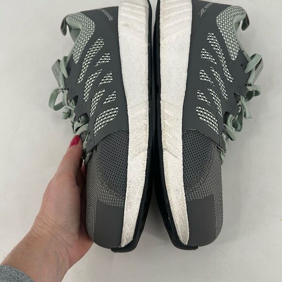 Reebok Fusion Flexweave Women's Work Safety Composite Toe Sneaker Gray Size 11 - Picture 4 of 9